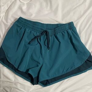 Old Navy Teal Women's Athletic Shorts